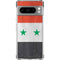Syria Flag Distressed Google Pixel 8 Pro Clear Case